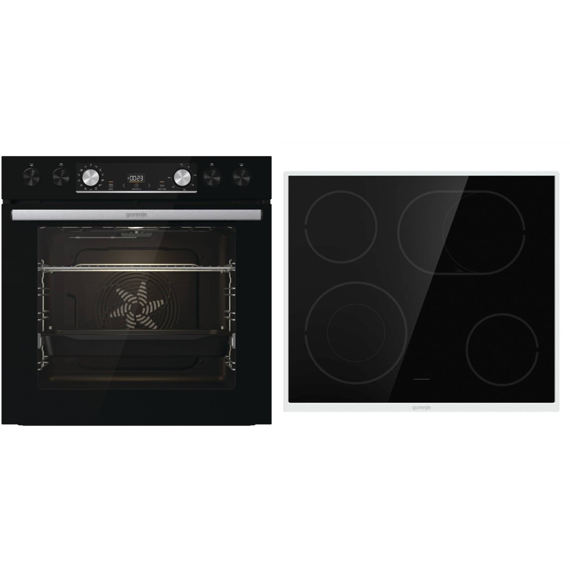 Black Set 4, Herdset Black Set 4, Herdset von Gorenje