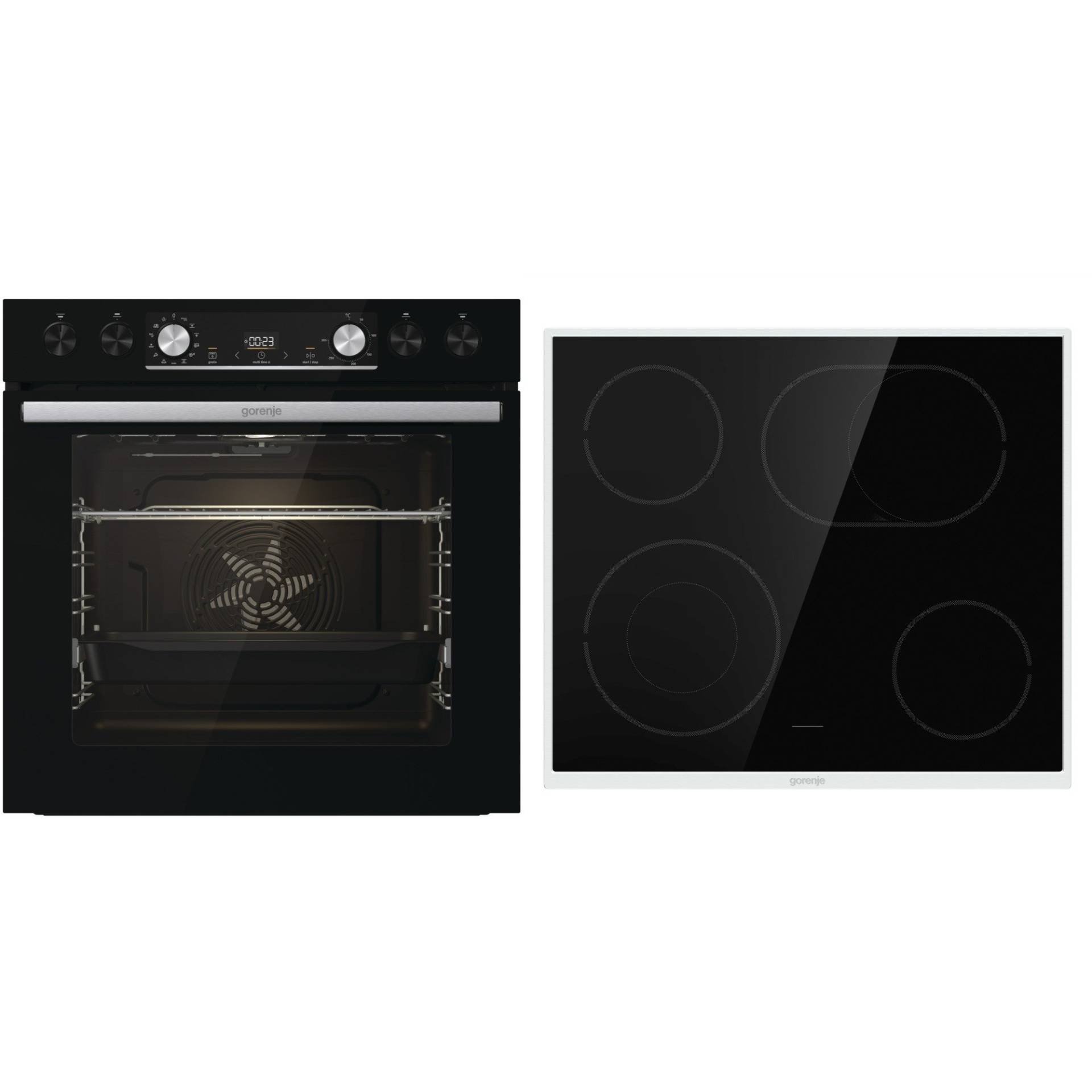 Black Set 4, Herdset von Gorenje