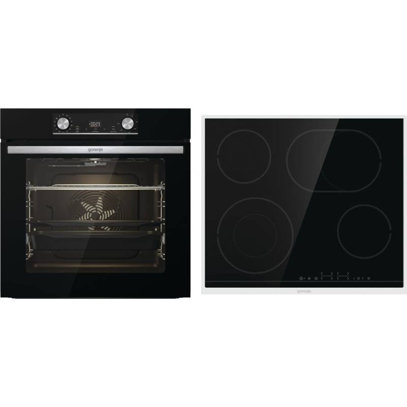 Black Steam Set, Backofen-Set von Gorenje