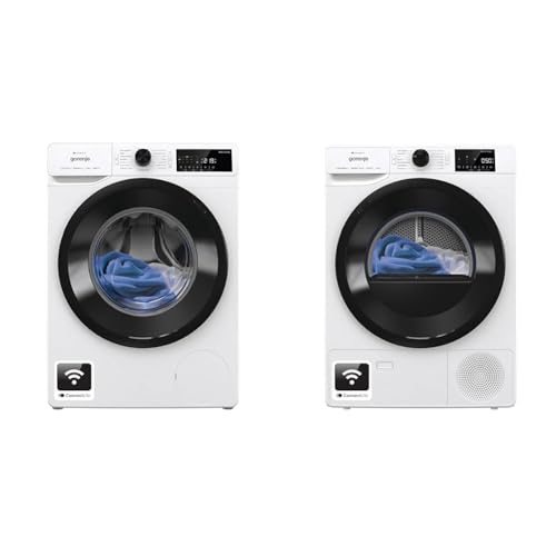Bundle of Gorenje WPAM84A1T 8kg Waschmachine mit Dampffunktion + Gorenje DPNE82/GN 8kg Trockner Kondensation mit Wärmepumpe Bundle of Gorenje WPAM84A1T 8kg Waschmachine mit Dampffunktion + Gorenje DPNE82/GN 8kg Trockner Kondensation mit Wärmepumpe von Gorenje