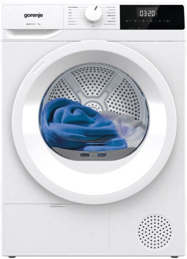 DHNE72 Wärmepumpentrockner weiss / A++ von Gorenje
