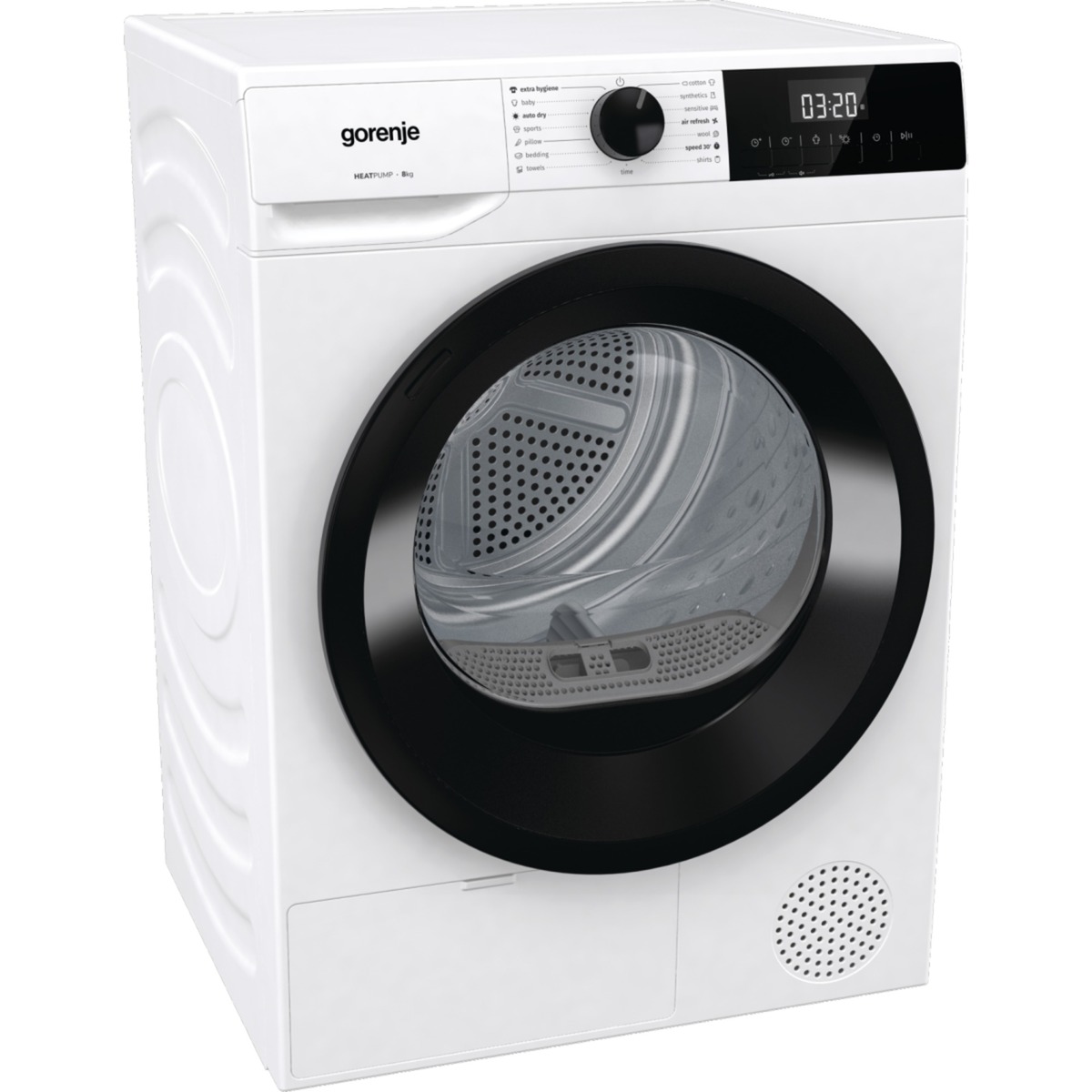 DHNE82, Wärmepumpentrockner DHNE82, Wärmepumpentrockner von Gorenje
