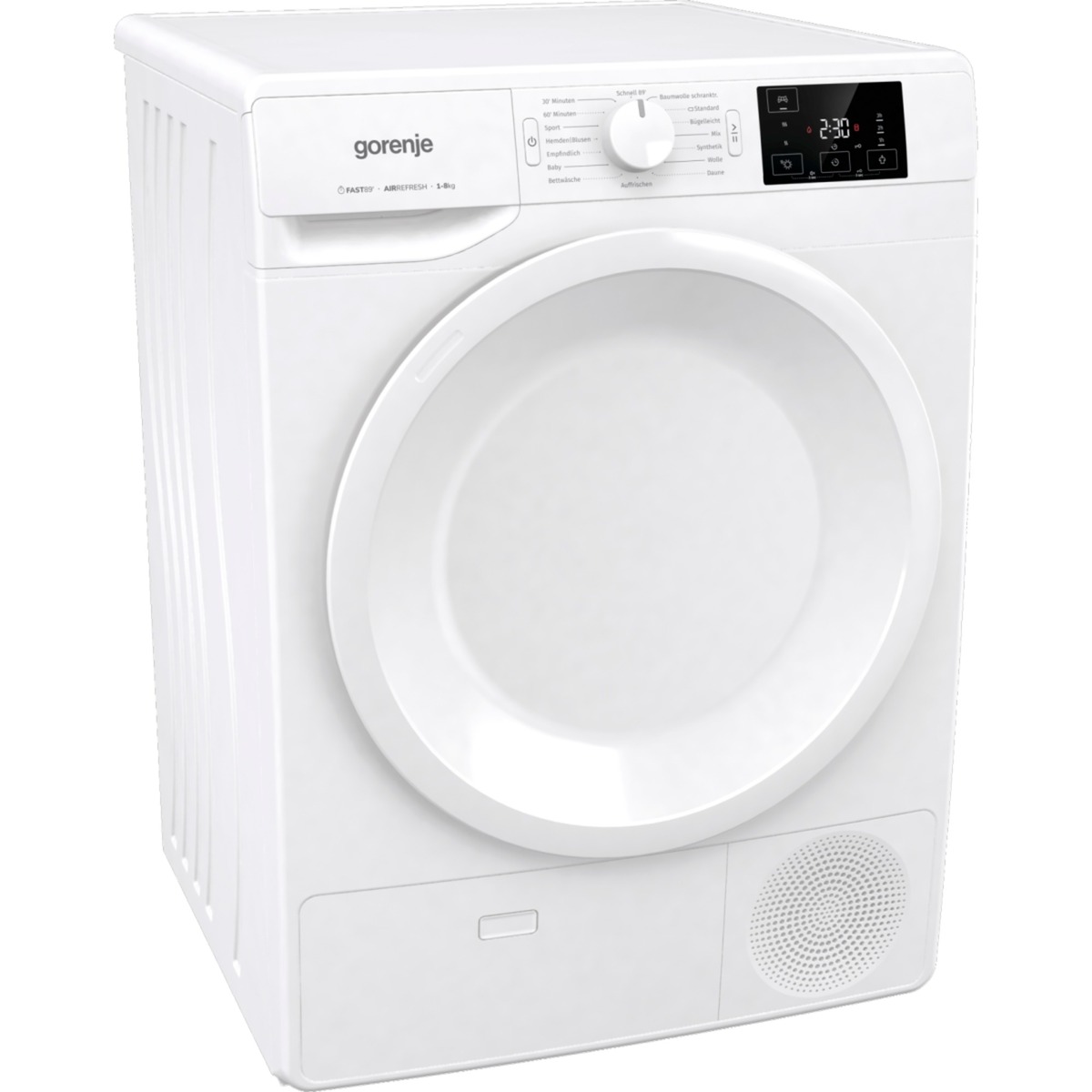 DNE8B, Kondensationstrockner von Gorenje