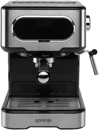 ESCM15DBK Siebträgermaschine silber ESCM15DBK Siebträgermaschine silber von Gorenje