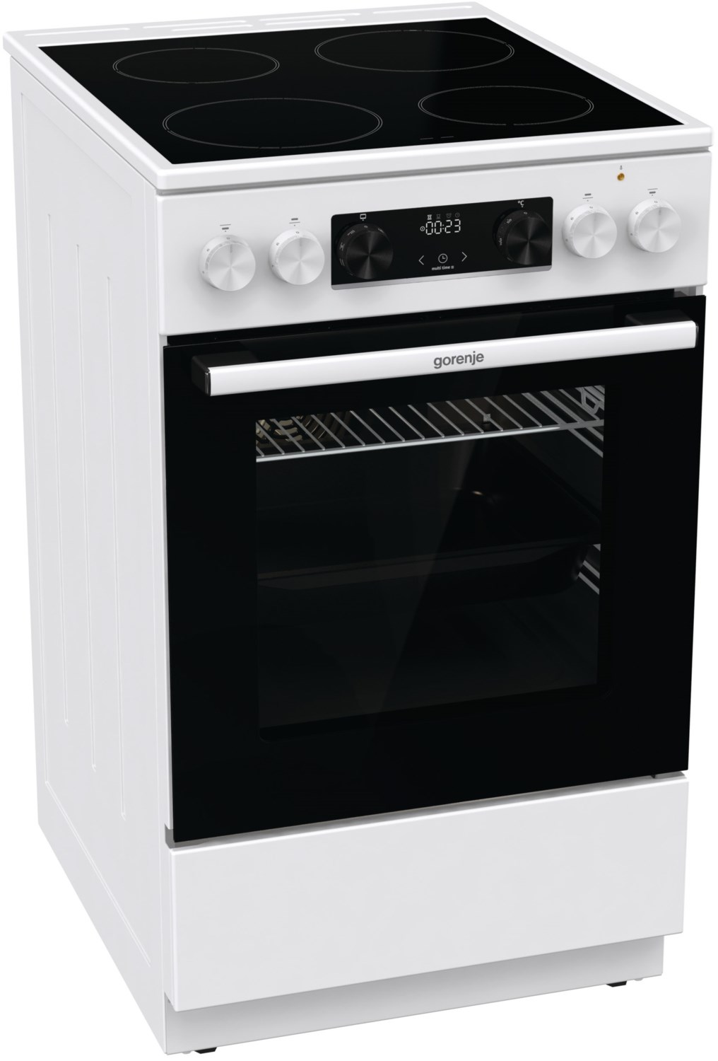 GEC5C41WG Elektroherd mit Glaskeramikfeld weiß / A GEC5C41WG Elektroherd mit Glaskeramikfeld weiß / A von Gorenje