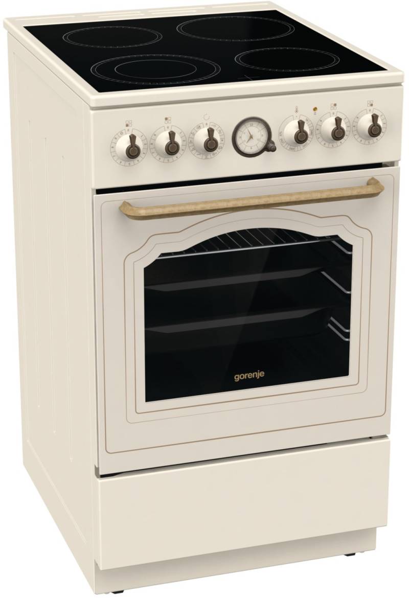 GECS5B70CLI Elektroherd mit Glaskeramikfeld hellbeige / A von Gorenje