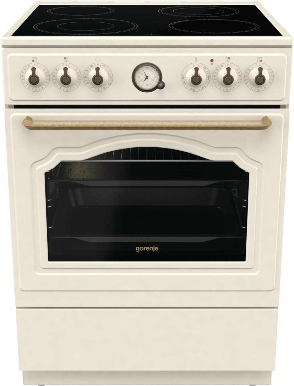 GECS6B70CLI Elektroherd mit Glaskeramikfeld hellbeige / A GECS6B70CLI Elektroherd mit Glaskeramikfeld hellbeige / A von Gorenje