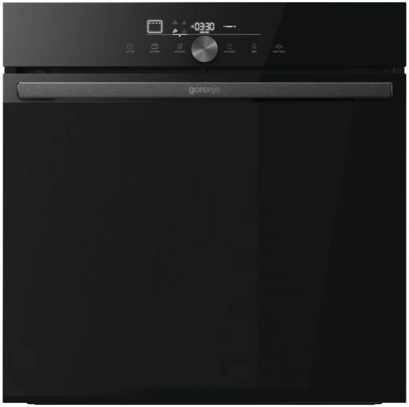 GO66E Pizza350C Einbaubackofen tiefschwarz / A+ von Gorenje