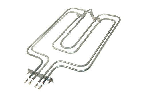 Gorenje 235742 Backofen und Herdzubehör/Heizelemente/Kochfeld/Original-Ersatz Grill Heizelement für Ihren Grill/Dieser Teil/Zubehör eignet sich für verschiedene Marken von Gorenje