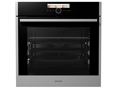 Gorenje BOP798S54X Medium Elektrischer Ofen, 71 l, 71 l, 2700 W, pyrolytisch von Gorenje