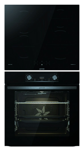 Gorenje Black Induk Set2 BOSX6737E06BG+GI6401BSC von Gorenje