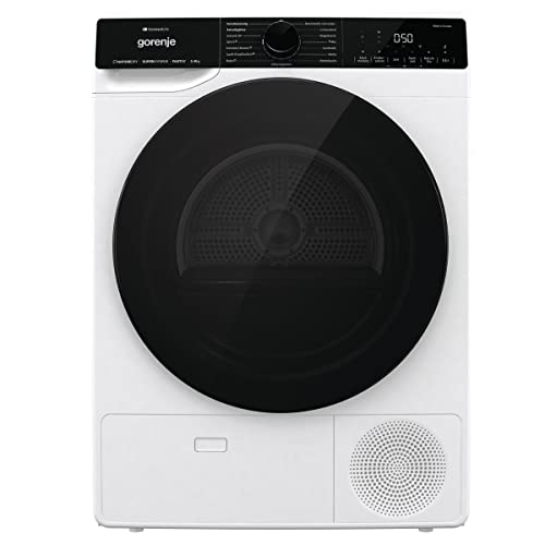 Gorenje DPNA93W Wärmepumpentrockner, 9 kg Kapazität, 15 Programme, ConnectLife WiFi, Auto Drain, Made in EU, Nature Dry, Twin Air, Sportprogramm, Schnellprogramm Energieklasse A+++ Gorenje DPNA93W Wärmepumpentrockner, 9 kg Kapazität, 15 Programme, ConnectLife WiFi, Auto Drain, Made in EU, Nature Dry, Twin Air, Sportprogramm, Schnellprogramm Energieklasse A+++ von Gorenje