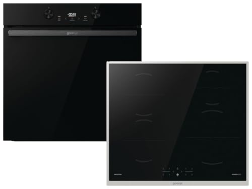 Gorenje Dark Pepper Set SID - Backofen BOS6737E20FBG + Induktionskochfeld GI6401BX autark Gorenje Dark Pepper Set SID - Backofen BOS6737E20FBG + Induktionskochfeld GI6401BX autark von Gorenje