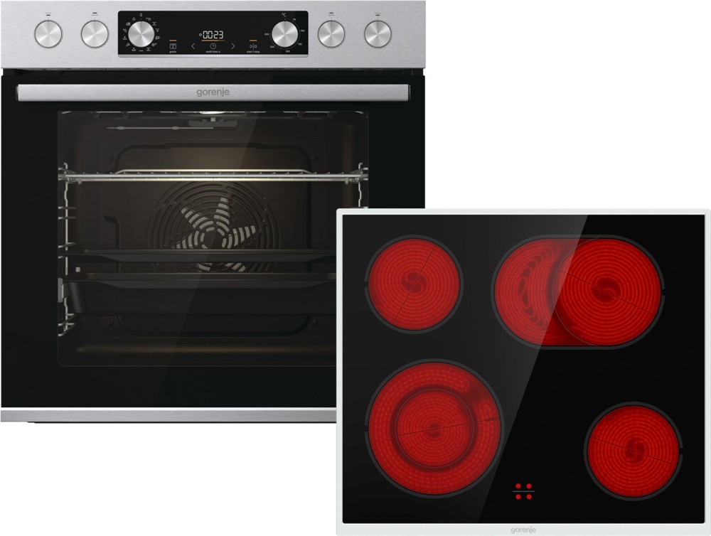 Gorenje EB-Herdset-Hi-Light/BIGBOX BCS6737E06X+ECD634BX 738869 Gorenje EB-Herdset-Hi-Light/BIGBOX BCS6737E06X+ECD634BX 738869 von Gorenje