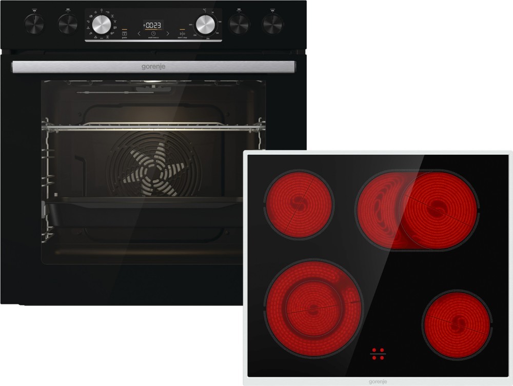 Gorenje EB-Herdset-Hi-Light BCX6737E05BG+ECD634X 738927 Gorenje EB-Herdset-Hi-Light BCX6737E05BG+ECD634X 738927 von Gorenje