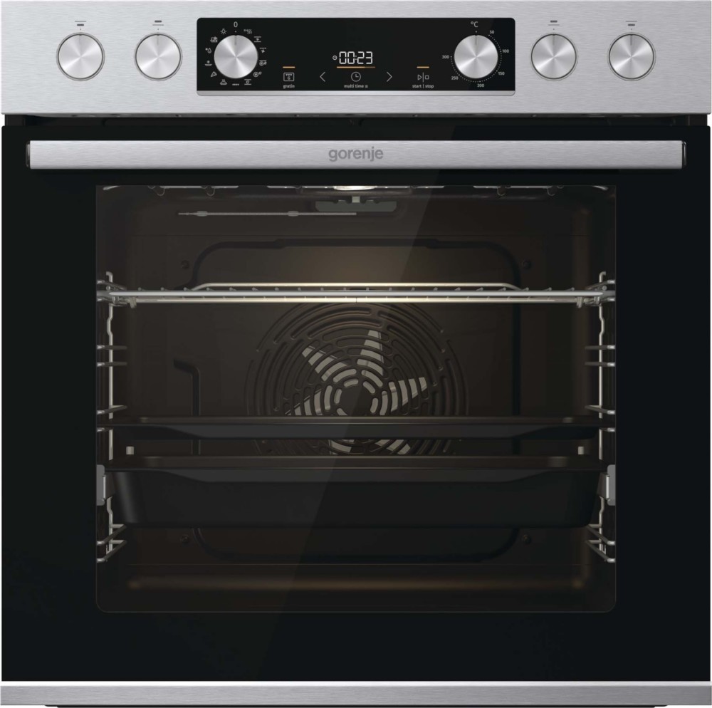 Gorenje EB-Herdset-Ind/Steam BCSI6737E06X+GI6400B Duo Set SIX GI6400BX Gorenje EB-Herdset-Ind/Steam BCSI6737E06X+GI6400B Duo Set SIX GI6400BX von Gorenje