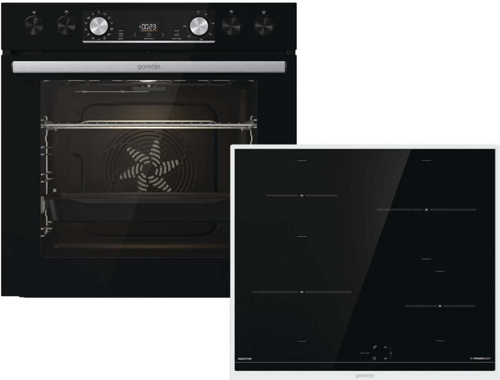 Gorenje EB-Herdset Induktion BCIX6737E05BG+GI6400 743280 von Gorenje