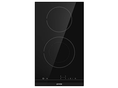 Gorenje ECT322BCSC Integrierte Keramikplatte, Schwarz, 1200 W, rund, 18 centimeters von Gorenje