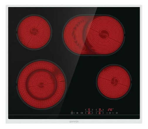 Gorenje ECT643BX Glaskeramikkochfeld autark 60cm Gorenje ECT643BX Glaskeramikkochfeld autark 60cm von Gorenje