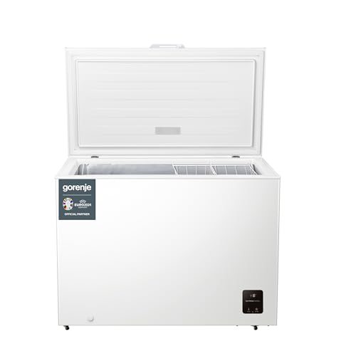 Gorenje FH30EAW Gefriertruhe/Höhe 111,4 cm/Gefrieren 297L/ LED Beleuchtung/Mit Hochleistungsrollen/FastFreeze/Sicherheitsschloss, Weiß Gorenje FH30EAW Gefriertruhe/Höhe 111,4 cm/Gefrieren 297L/ LED Beleuchtung/Mit Hochleistungsrollen/FastFreeze/Sicherheitsschloss, Weiß von Gorenje