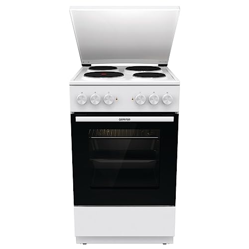 Gorenje GE5A23WH Standherd, 74 Liter, PerfectGrill, Pizza Mode 300°C, AquaClean, Made in Europe, weiß Gorenje GE5A23WH Standherd, 74 Liter, PerfectGrill, Pizza Mode 300°C, AquaClean, Made in Europe, weiß von Gorenje