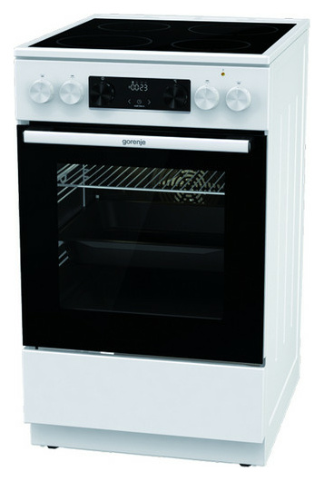 Gorenje GEC5C41WG Standelektroherd 50cm Gorenje GEC5C41WG Standelektroherd 50cm von Gorenje