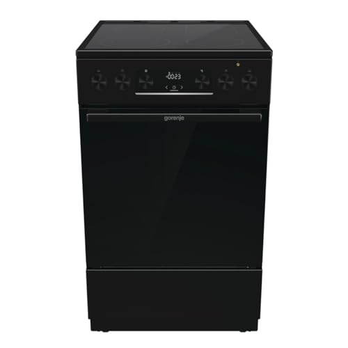 Gorenje GECS5C70BPA Elektro-Standherd mit Glaskeramik-Kochfeld /50cm/70 Liter/GentleClose/Schnellaufheizung/AirFry/ExtraSteam/Teleskopauszüge/AquaClean/schwarz Gorenje GECS5C70BPA Elektro-Standherd mit Glaskeramik-Kochfeld /50cm/70 Liter/GentleClose/Schnellaufheizung/AirFry/ExtraSteam/Teleskopauszüge/AquaClean/schwarz von Gorenje