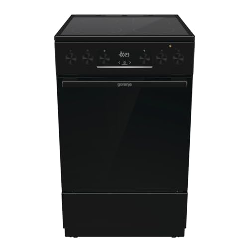 Gorenje GECS5C70BPA Standherd Schwarz von Gorenje