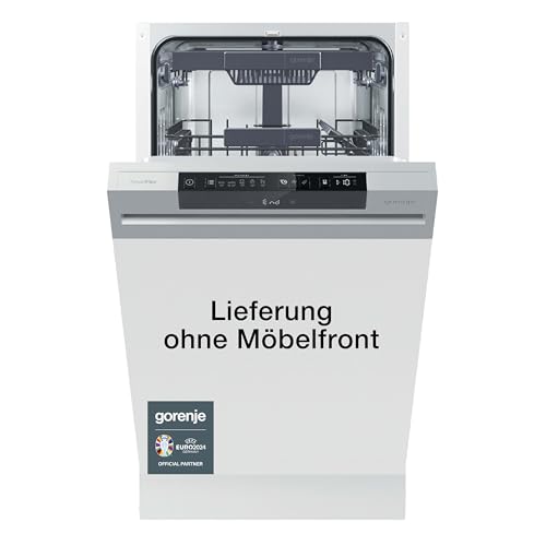 Gorenje GI 561D 10 S Integrierbarer Geschirrspüler / 45cm / 5 Programme/ Vollständiger Überlaufschutz / 11 Maßgedecke / Automatische Türöffnung / Multifunktionaler Unterkorb, Einbau, Edelstahl, Silber Gorenje GI 561D 10 S Integrierbarer Geschirrspüler / 45cm / 5 Programme/ Vollständiger Überlaufschutz / 11 Maßgedecke / Automatische Türöffnung / Multifunktionaler Unterkorb, Einbau, Edelstahl, Silber von Gorenje
