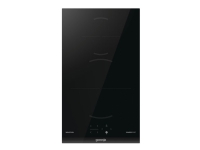 Gorenje GI3201BC, Schwarz, Integriert, 30 cm, Zonen-Induktionskochfeld, Glas, 2 Zone(n) von Gorenje