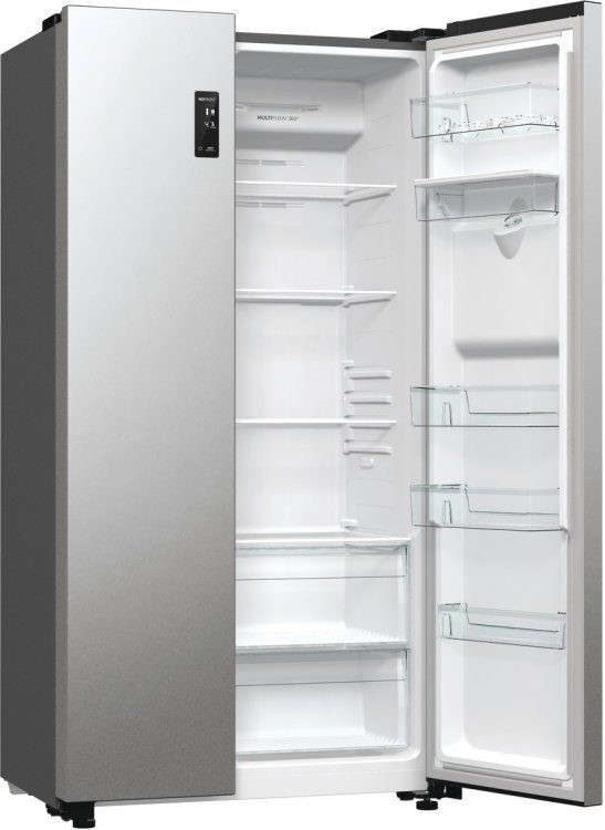 Gorenje Kühl/Gefrierkombi SbS NRR9185EAXLWD 742165 Gorenje Kühl/Gefrierkombi SbS NRR9185EAXLWD 742165 von Gorenje