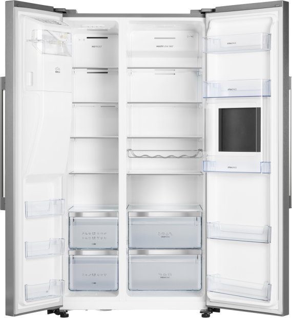 Gorenje Kühl/Gefrierkombi SbS NRS9EVXB1 20010940 von Gorenje