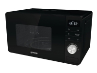 Gorenje MO20A3B, Arbeitsplatte, Kombi-Mikrowelle, 20 l, 800 W, Tasten, Schwarz von Gorenje