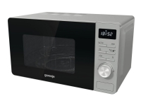 Gorenje MO20A4X, Über den Bereich, Grill-Mikrowelle, 20 l, 800 W, Tasten, Drehregler, Schwarz, Metallisch Gorenje MO20A4X, Über den Bereich, Grill-Mikrowelle, 20 l, 800 W, Tasten, Drehregler, Schwarz, Metallisch von Gorenje