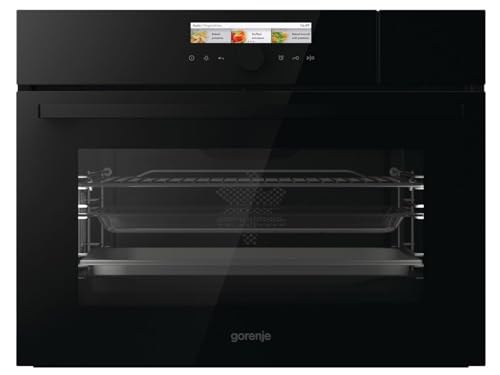 Gorenje Masterline BCMS598S19BG Kompakt-Dampfbackofen mit Mikrowellenfunktion Schwarz Gorenje Masterline BCMS598S19BG Kompakt-Dampfbackofen mit Mikrowellenfunktion Schwarz von Gorenje
