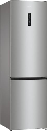 Gorenje NRK 62 CA2XL4Z Kühl-Gefrierkombination / NoFrostPlus / Multiflow 360° / ConvertZeroZone /AdaptTech / LED Display / 200 cm / Kühlteil 255 l / Gefrierteil 106 l / 35 dB/EEK: C / Edelstahl von Gorenje