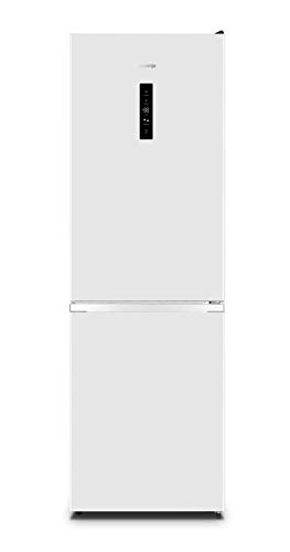 Gorenje NRK619CAW4 Kühl-Gefrier-Kombination/Freistehend/EEK: C /35 dB /304 L/NoFrost Plus/CrispZone mit Feuchteregler/Convert FreshZone/MultiFlow/InverterCompressor/HxBxT: 186x59,5x59 cm/Weiß Gorenje NRK619CAW4 Kühl-Gefrier-Kombination/Freistehend/EEK: C /35 dB /304 L/NoFrost Plus/CrispZone mit Feuchteregler/Convert FreshZone/MultiFlow/InverterCompressor/HxBxT: 186x59,5x59 cm/Weiß von Gorenje
