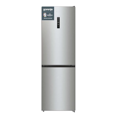 Gorenje NRK61CA2XL4Z Kühl-Gefrierkombination/NoFrostPlus/Multiflow 360° / ConvertZeroZone/AdaptTech/LED Display / 185 cm/Kühlteil 255 l/Gefrierteil 106 l / 35 dB/EEK: C/Edelstahl von Gorenje