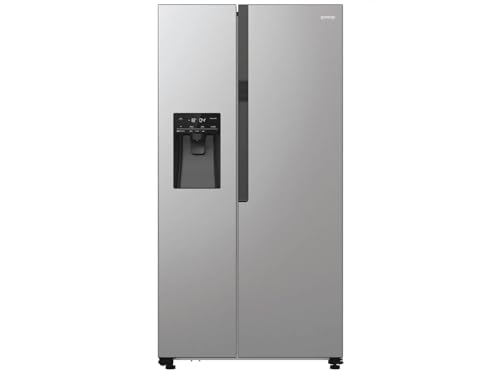 Gorenje NRR9ESXL Side by Side Kühl-Gefrier-Kombination Edelstahl Gorenje NRR9ESXL Side by Side Kühl-Gefrier-Kombination Edelstahl von Gorenje
