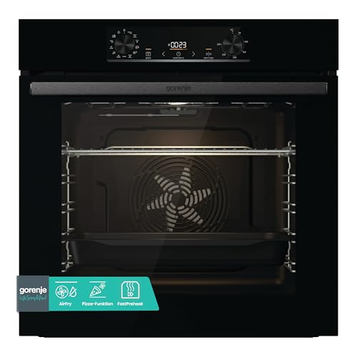 Gorenje OptiBake BOS6737 E02B Einbau-Backofen / 77L / AquaClean/Heißluft/ExtraSteam/AirFry/PerfectGrill/Pizzamode 300°C/Schwarz Gorenje OptiBake BOS6737 E02B Einbau-Backofen / 77L / AquaClean/Heißluft/ExtraSteam/AirFry/PerfectGrill/Pizzamode 300°C/Schwarz von Gorenje