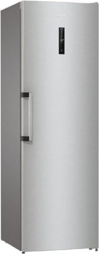 Gorenje R 619 DAXL6 Kühlschrank/AdaptTech/FreshZone/Schnellkühlfunktion/Umluft-Kühlsystem/LED Display / 398l / 185cm / EEK D/Edelstahl von Gorenje