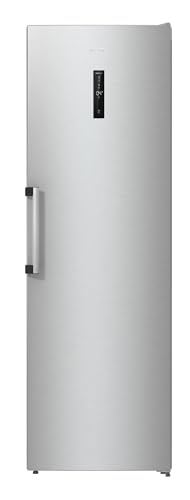 Gorenje R 619 DAXL6 Kühlschrank/AdaptTech/FreshZone/Schnellkühlfunktion/Umluft-Kühlsystem/LED Display / 398l / 185cm / EEK D/Edelstahl von Gorenje