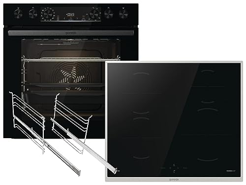 Gorenje Red Pepper Set SIB Einbauherd BCSI6737E06BG + Induktionskochfeld GI6400BX Gorenje Red Pepper Set SIB Einbauherd BCSI6737E06BG + Induktionskochfeld GI6400BX von Gorenje