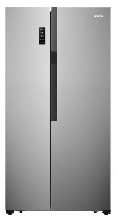 Gorenje Side-by-Side NRS918EMX 508 l E Edelstahl von Gorenje