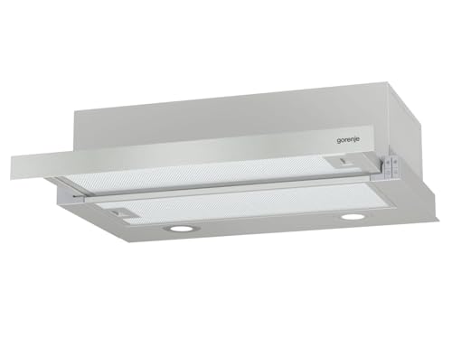 Gorenje TH62E4X Dunstabzugshaube/ LED Beleuchtung/ Polyurethanfilter/ Abluft oder Umluftbetrieb, Edelstahl-look -450 M³/H Leistung Gorenje TH62E4X Dunstabzugshaube/ LED Beleuchtung/ Polyurethanfilter/ Abluft oder Umluftbetrieb, Edelstahl-look -450 M³/H Leistung von Gorenje