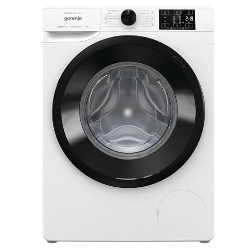 Gorenje WNEI 74 APS Waschmaschine mit Dampffunktion / 7 kg / 1400 U/min /16 Programme/Inverter Motor/Edelstahltrommel/AquaStop/Kindersicherung/SterilTub/Weiß Gorenje WNEI 74 APS Waschmaschine mit Dampffunktion / 7 kg / 1400 U/min /16 Programme/Inverter Motor/Edelstahltrommel/AquaStop/Kindersicherung/SterilTub/Weiß von Gorenje
