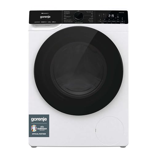 Gorenje WPNA 14 ATSWIFI3 Waschmaschine, 10kg, WiFi, EEK A, Made in Europe, Inverter PowerDrive Motor, 1400 U/min, 15 Programme, AquaStop, SteamTech, Schnellprogramm, weiß von Gorenje