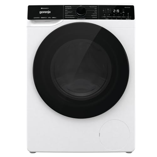 Gorenje WPNA 84 ATSWIFI3 Waschmaschine, 8 kg, WiFi, EEK A, Made in Europe, Inverter PowerDrive Motor, 1400 U/min, 15 Programme, AquaStop, SteamTech, Schnellprogramm, weiß Gorenje WPNA 84 ATSWIFI3 Waschmaschine, 8 kg, WiFi, EEK A, Made in Europe, Inverter PowerDrive Motor, 1400 U/min, 15 Programme, AquaStop, SteamTech, Schnellprogramm, weiß von Gorenje