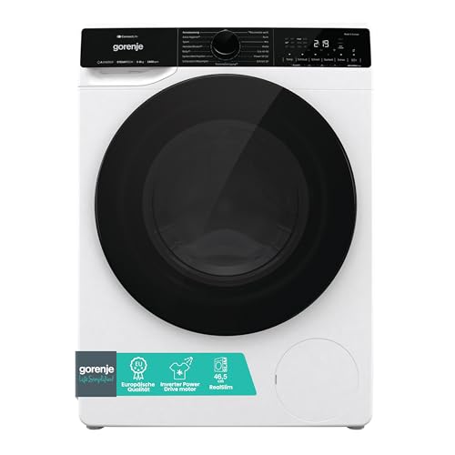 Gorenje WPNA 84 SATSWIFI Waschmaschine mit Dampffunktion / 8 kg / 1400 U/Slim Line/ConnectLife WiFi/Total AuaStop/Inverter PowerDrive Motor/Edelstahltrommel/Kindersicherung/EEK A Gorenje WPNA 84 SATSWIFI Waschmaschine mit Dampffunktion / 8 kg / 1400 U/Slim Line/ConnectLife WiFi/Total AuaStop/Inverter PowerDrive Motor/Edelstahltrommel/Kindersicherung/EEK A von Gorenje