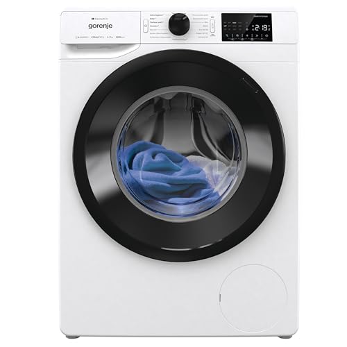 Gorenje WPNEI74A1TS Waschmachine mit Dampffunktion/ConnectLife / 7Kg / 1400 U/min / 15 Programme/Totaler AquaStop/WaveActive Trommel/ExtraHygiene/PowerWash/Schnell Waschgang/EEK: A-10% Gorenje WPNEI74A1TS Waschmachine mit Dampffunktion/ConnectLife / 7Kg / 1400 U/min / 15 Programme/Totaler AquaStop/WaveActive Trommel/ExtraHygiene/PowerWash/Schnell Waschgang/EEK: A-10% von Gorenje